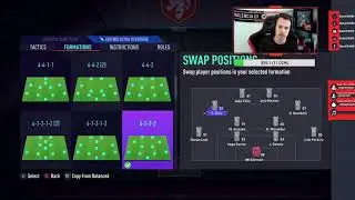 ELITE 1 PLAYER CUSTOM TACTICS! FIFA 21 - 4222