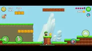 Super bob world complete 2 levels 