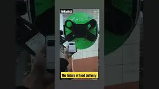 The Future Of Food delivery #technology #futuretech
