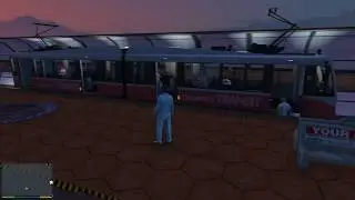 Taking a ride on the Alien Express