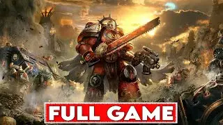 Warhammer 40,000: Dawn of War - Definitive Edition | Full Game No Commentary Walkthrough (4K 60FPS)