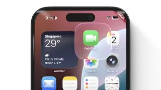 Apple Liquid Glass using Flutter - no Package!