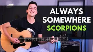 How to Play Always Somewhere by Scorpions | Easy Guitar Lesson