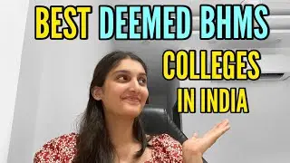Best DEEMED BHMS colleges in India? Fee structure? Stipend? Hostel facilities?