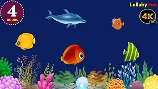 Enchanting Fish Lullaby Sleep Music Soothes You to Dreamland in Minutes