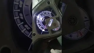 lampu speedometer mio pakai lampu full led #mio #biled