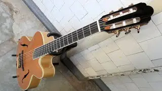 Daniel Slaman 'Nylon jazz Experience' guitar # 43720