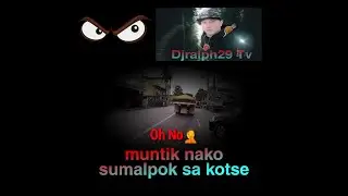 Oh No🤦 MUNTIK NAKO MADALI NG PAPALIKONG KOTSE..