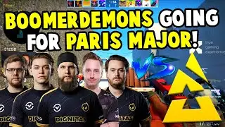 CS LEGENDS TAKE ON MAJOR QUALIFIERS 🔥 f0rest, GeT_RiGhT, friberg, Lekr0 & HEAP Go For BLAST Paris!