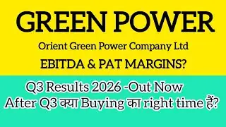 Green Power Q3 Results 2026 | Green Power Share News Today | Orient Green Power Share Latest News 