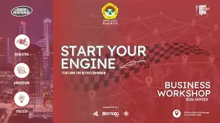 LIVE : Business Workshop Akademi Entrepreneur | LDII Jawa Barat