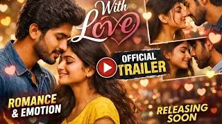 With Love Trailer 💖 | Emotional Romantic  Movie |2026 #TrendingNow#MustWatch#ViralVideo#YouTubeIndia