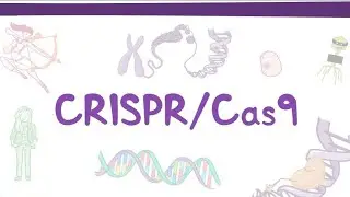 CRISPER CAS 9  genome editing #genetics #asrbnetexam #netexam #agriculture #asrb #asrbnet