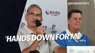 AL PANLILIO: TIM CONE IS RIGHT MAN FOR GILAS JOB