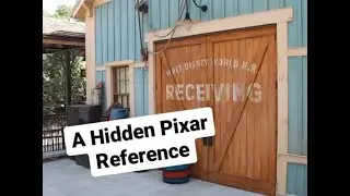 A Hidden Pixar Reference in Magic Kingdom (Disney Details: Episode 6)