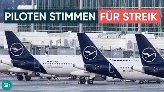 Lufthansa-Streit eskaliert: Drohen Flugausf&auml;lle in den Herbstferien?
