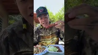 Thai Food Haul at Wat Thai Temple