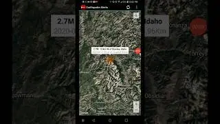 2.7 Earthquake Stanley, Idaho 6-11-20