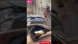 The Suzuki Access 125 is a popular 125cc scooter  #automobile #smartphone #ntorq125  #tvsntorq125bs6