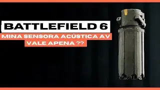 MINA SENSORA AC&Uacute;STICA AV E BOA ?? - BF6