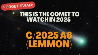 Комета C/2025 Lemmon возвращается спустя 1350 лет &mdash; и она становится ярче БЫСТРО!