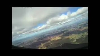 Berwyns flight