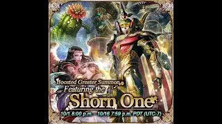 Mobius Final Fantasy - 8 Pulls for Shorn One