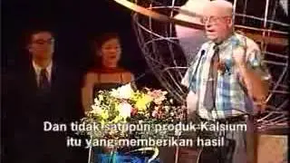 John Heinerman   Kesaksian NHCP untuk Osteoporosis