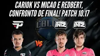 CARIOK VS MICAO E REDBERT, CONFRONTO DE FINAL!! PAIN X INTZ - REPLAYS LOL
