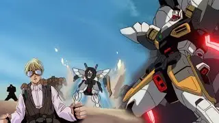 Gundam Sandrock attack highlights