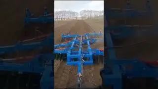 Heavy duty disc harrow