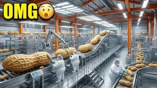 How Peanuts Are Processed: From Farm to Table | Full video | JR Process 2026 |