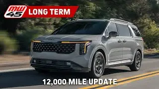 12,000-Mile Update in our Long Term 2025 Kia Carnival Hybrid