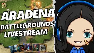 Aradena: BattleGrounds Gameplay Livestream
