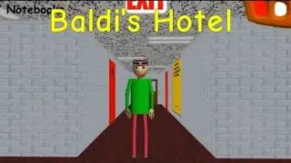 Baldi's Hotel - Baldi's Basic Mod