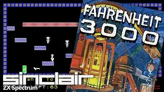 Fahrenheit 3000 - Quick Look - ZX Spectrum