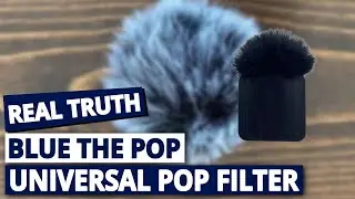 Лучший поп-фильтр для вашей компьютерной системы? | Обзор Blue The Pop