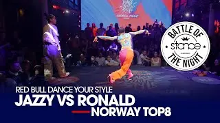 Jazzy vs Ronald [Top8] // Red Bull Dance Your Style Norway 2024 x Stance