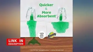 Bounty Quick-Size Paper Towels, 12 Family Rolls = 30 Regular Rolls revieww