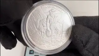 🇺🇸 Provident PROSPECTOR, 1-st in the Provident Prospector Series,1 oz  .999 Fine Silver, BU Round
