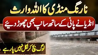 Narang Mandi Ka Allah Waris - India ne Paani Ke Sath Snake Bhi Chor Diye
