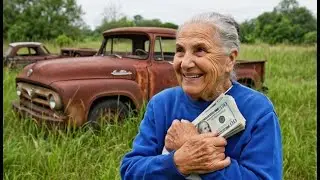 ASMR Car Restoration |1956 Ford F100 Truck | Full Rebuild from Abandoned Condition