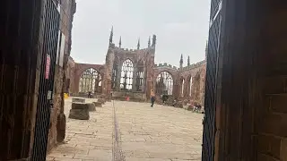 Coventry visit in October 