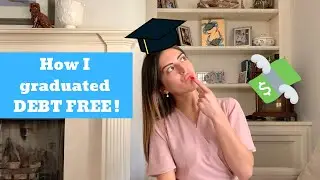 how I graduated college 100% debt free