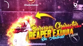 Burning Character effect on Android | Node video Tutorial | Saber effect android
