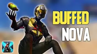 BUFFED Nova is Crazy 🔥☠️ New skills update| Blood Strike #projectbloodstrike #bloodstrikecc