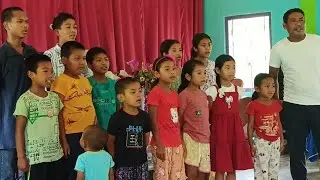Balwa balsi balenga chijanggiba jokenga RBC Sunday School group