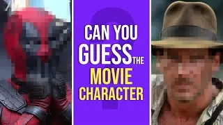 Can You Guess These 50 Movie Characters? 🎥🤔 | Ultimate Film Quiz