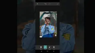 PicsArt Tiger Face Photo Editing #shorts #editing