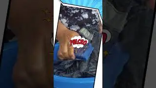 &iexcl;Mira c&oacute;mo limpiamos la ropa sucia con el jab&oacute;n azul!